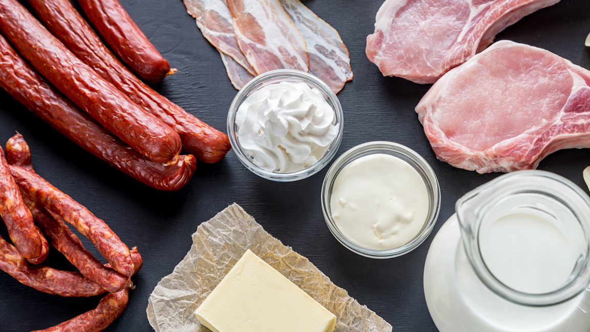 What Is Saturated Fat and Is It Unhealthy?