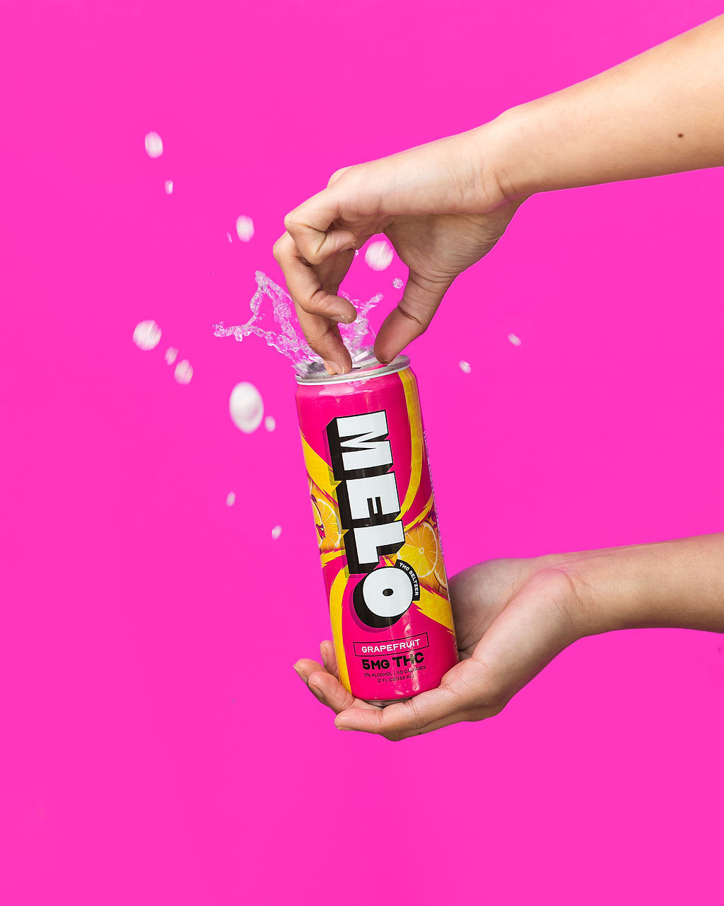 Flavor Fiesta: Melo’s THC Beverage Adventure!